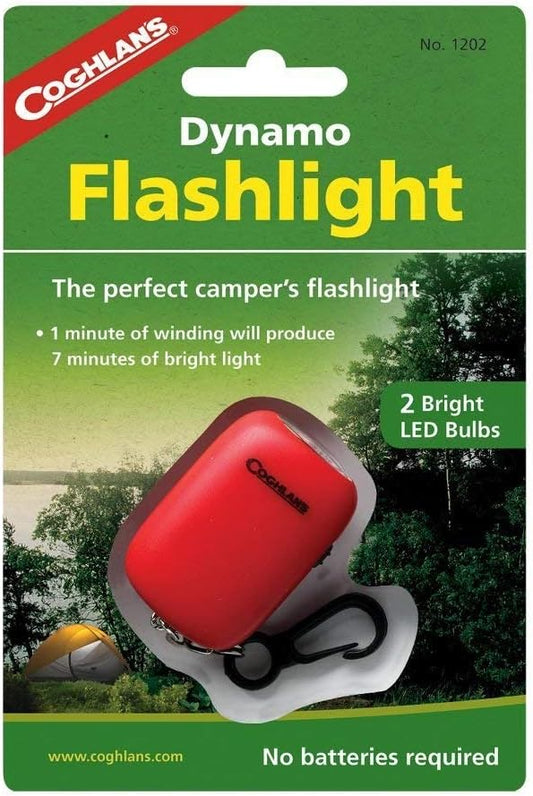 Coghlan's Bowl of Dynamo Flashlights
