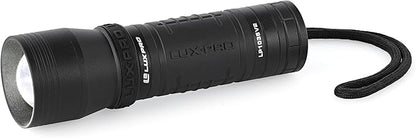 LUXPRO Zoom Focus CREE LED Flashlight High Lumen Tactical Handheld with TackGrip (LP1035V2)
