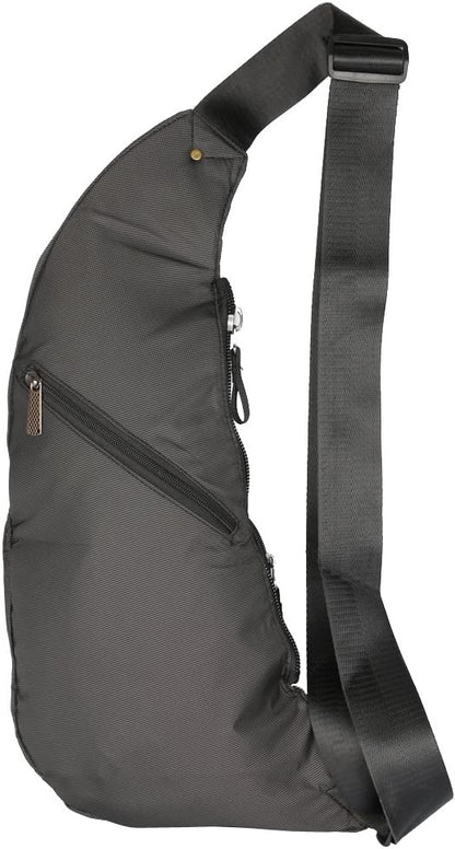 Nylon Sling Chest Bag Daypack Bicycle Travel Gym Backpack