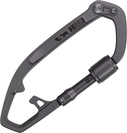 GPCA Carabiner Keychain Clip, Key Organizer, Key Ring, car Key Holder, Multi Tool EDC Gear with Bottle Opener