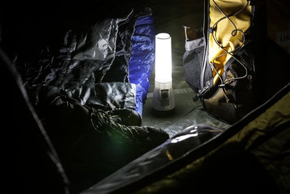 Life Gear AR Technology 2-in-1 Flashlight & Lantern, 50 Lumen Flashlight & 50 Lumen Area Lighting Lantern