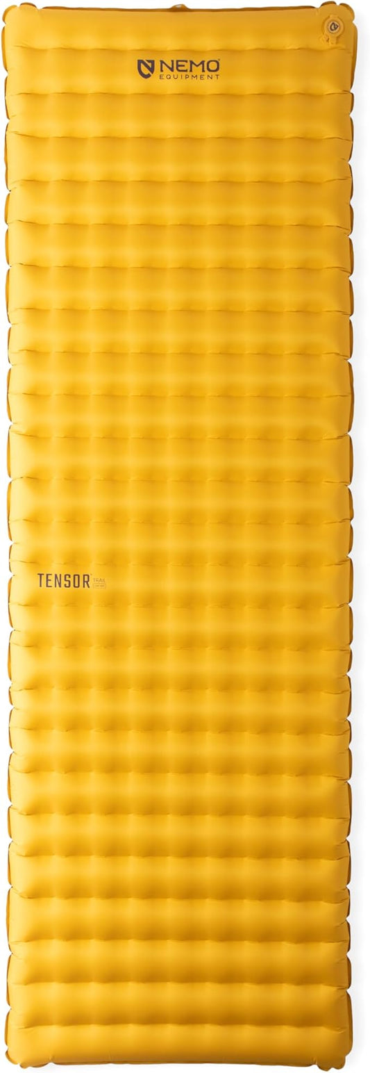 NEMO Tensor Trail Ultralight Insulated Sleeping Pad, Long Wide