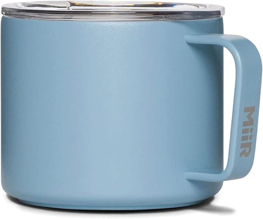 MiiR, Camp Cup, Vacuum Insulated, Stainless Steel with Slide Lid, BPA Free, Home, 8 Fluid Ounces