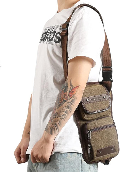 Drop Leg Bag for Men Women