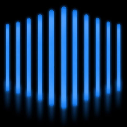 12 PCS 14 Inch Industry Grade Glow Sticks Bulk Emergency Jumbo Light Sticks Glow in The Dark Bright Large Glow Sticks for Camping,Hiking,Hurricane, Earthquake, Survival Kit Accessories
