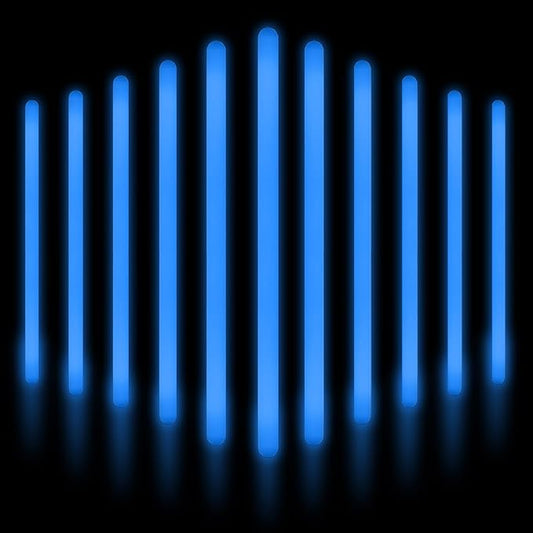 12 PCS 14 Inch Industry Grade Glow Sticks Bulk Emergency Jumbo Light Sticks Glow in The Dark Bright Large Glow Sticks for Camping,Hiking,Hurricane, Earthquake, Survival Kit Accessories