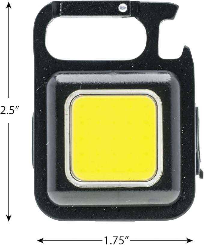 LitezAll 24419 Kodiak Kompanion 500 Lumen Rechargeable Aluminum Work Light