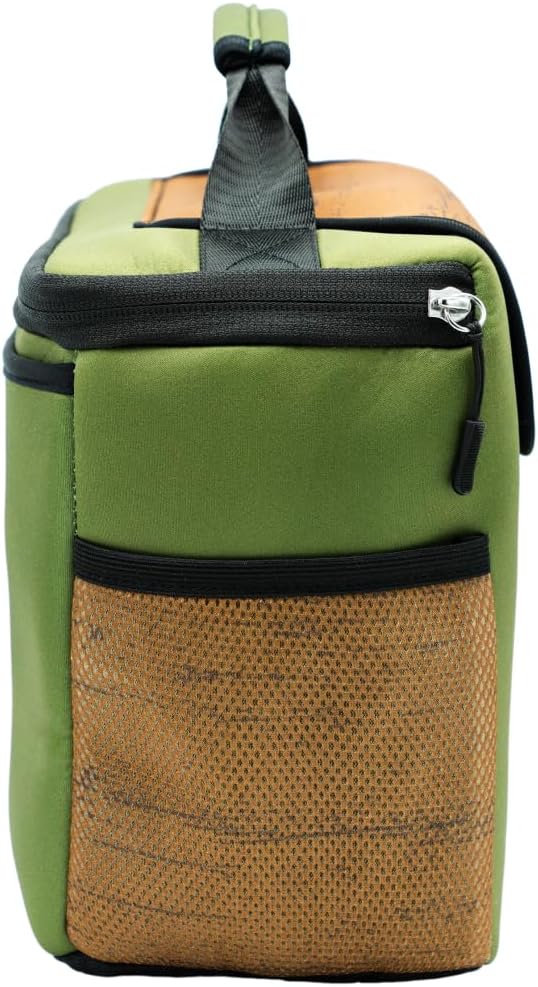 Kanga Softside Cooler Insulated Lunch Box - 4 Layer Insulation Drink Cooler for Food, Snacks, Can Beer and Seltzers - Leak Proof and Durability Tested - Kanga Brew Box