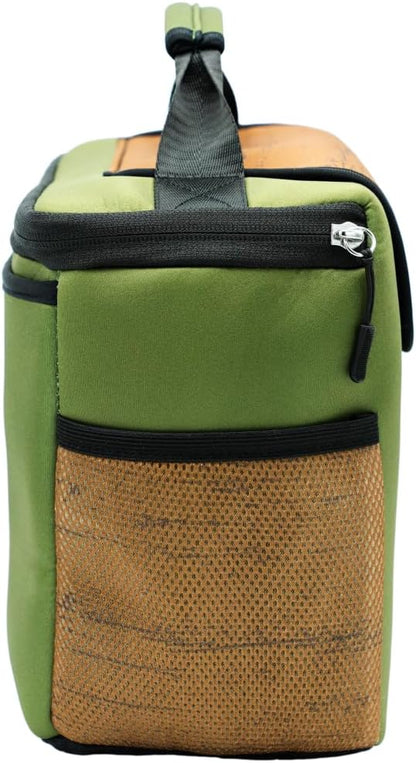 Kanga Softside Cooler Insulated Lunch Box - 4 Layer Insulation Drink Cooler for Food, Snacks, Can Beer and Seltzers - Leak Proof and Durability Tested - Kanga Brew Box