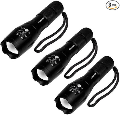Military Grade Tactical 5 Mode High Lumens Waterproof LED Flashlight (3)