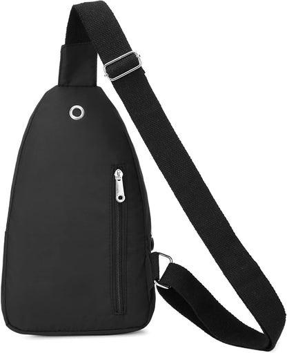 Small Sling Backpack Crossbody Sling Bag, Chest Bag Daypack Fanny Pack Cross Body Bag for Outdoors Hiking Traveling