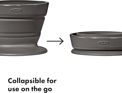 OXO Brew Collapsible Pour-Over Coffee Maker with Storage Case