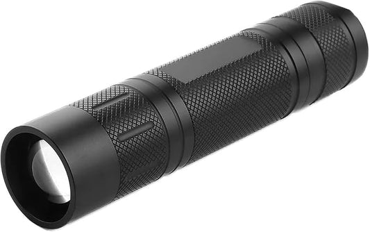 850nm Infrared Light Flashlight Long Range Zoomable Handheld IR Illuminator Work with Night Vision Gear for Nighttime Hunting Photography Camping