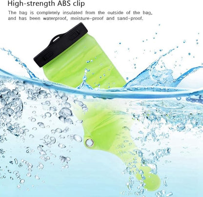 ASHATA Portable Two Way Radio Waterproof Rainproof Bag Case Pouch Compatible,2PCS Portable Radio Waterproof Case Bag for walkie Talkie UV5R/UV82/BF-88