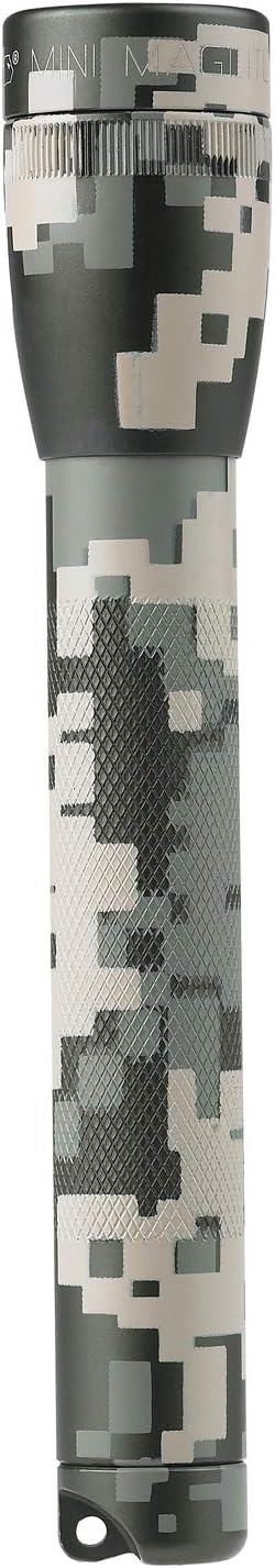 Maglite Mini Incandescent 2-Cell AA Flashlight with Holster Universal Camo Pattern