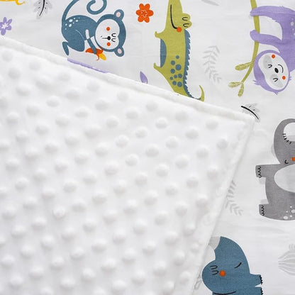 Bunnikins & Clover Toddler Nap Mat with Removable Pillow, Nap Mats for Preschool, Easy Clean Toddler Nap Pad for Kindergarten, Kids Sleeping Bag for Travel Camping