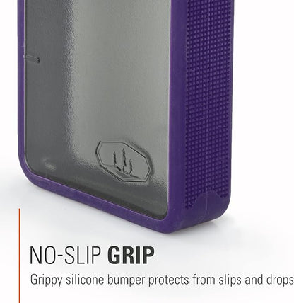 GSI Outdoors 79342 Boulder Flask 6 Oz Purple