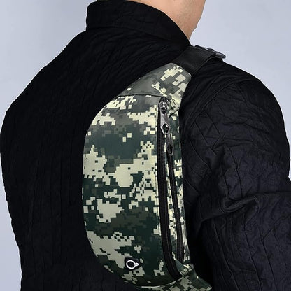Fanny Pack for Men Women, Waterproof Sports Waist Bag Pack, Belt Bag for Travel Hiking Running