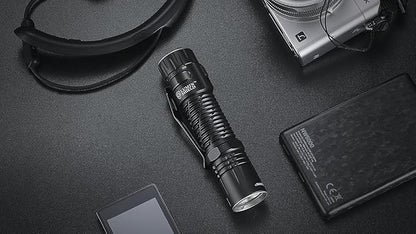 Nitecore EDC33 UHi 20 MAX LED Rechargeable Flashlight - 4000 Lumen w/Eco-Sensa USB Charging Cable