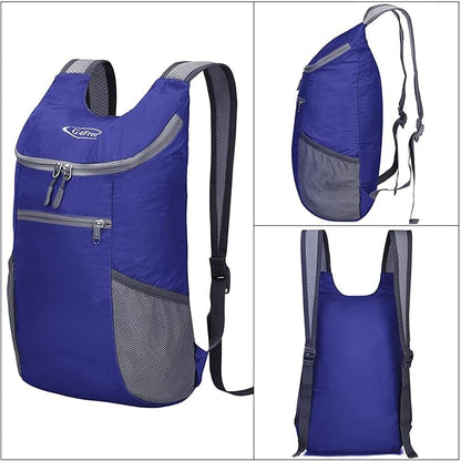 G4Free Lightweight Packable Hiking Backpack for Men Women Small Hiking Daypacks Foldable Shoulder Pack Casual Outdoor Bag 11L