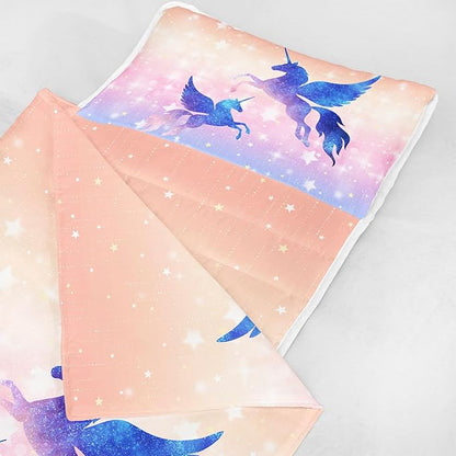 Space Nap Mat - Space Ship Galaxy Sleeping Bag with Removable Pillow - Daycare and Sleepovers Preschool Kindergarten Bedding Set for Kids Toddler Boys Girls