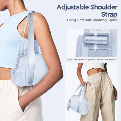 Mini Gym Bag for Women Girls Small Gym Tote Bag with Wet Compartment Waterproof Travel Duffle Bag Cute Workout Sport Bag