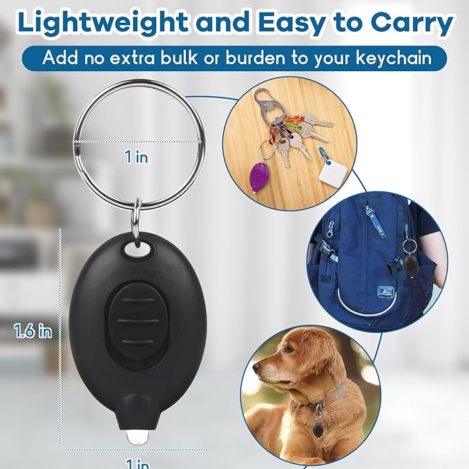 12 Pcs LED Keychain Flashlight Mini Keychain Light Ultra Bright Tiny Flashlight Small Portable Light Battery Powered with Key Ring for Outdoor Activities and Emergency Lightning, Black Shell