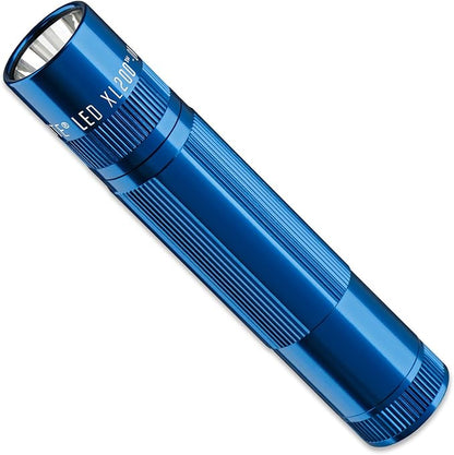 Maglite XL200 LED 3-Cell AAA Flashlight in Presentation Box, Blue