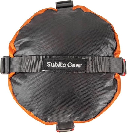 Ultra-Light Compression Stuff Sack, 70D Nylon Sleeping Bag Stuff Sack 1L/5L/7L/17L/25L Compression Bag Space Saving Gear for Camping Hiking Backpacking