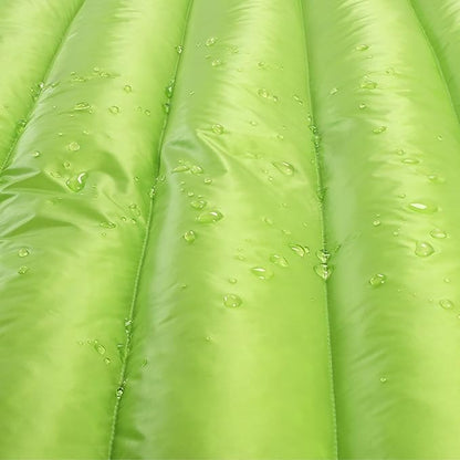 Mini 6 Degree 800FP Goose Down Sleeping Bag Ultralight Down Sleeping Bag for Backpacking and Camping for Men & Women (Green, Regular)
