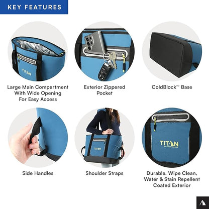Titan Deep Freeze Insulated Coolers
