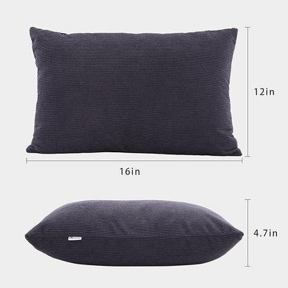 MOON LENCE Camping Pillows 2 Pack Compressible Backpacking Pillows for Travel Lightweight Hammock Pillows with Removable Pillows Cover Outdoor Camp Gear S