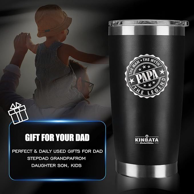 Birthday Gifts for Dad from Daughter,Wife,Son,Kids-Fathers Day Best Gifts for Men Personalized Gifts for Him PaPa Who Wants Nothing Basket for StepDad,Husband,Uncle,Grandpa Slim Wallet