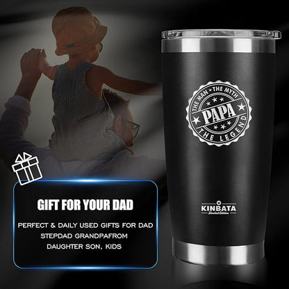 Birthday Gifts for Dad from Daughter,Wife,Son,Kids-Fathers Day Best Gifts for Men Personalized Gifts for Him PaPa Who Wants Nothing Basket for StepDad,Husband,Uncle,Grandpa Slim Wallet