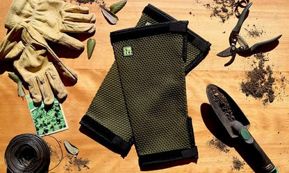 3D Mesh Tick Repelling Arm Gaiters for Gardening