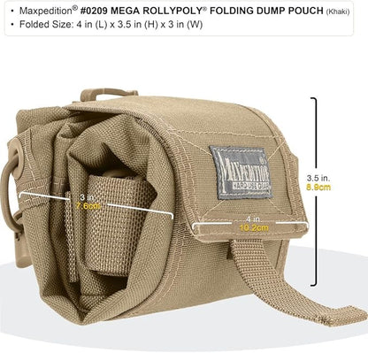 MAXPEDITION Mega Rollypoly Folding Dump Pouch