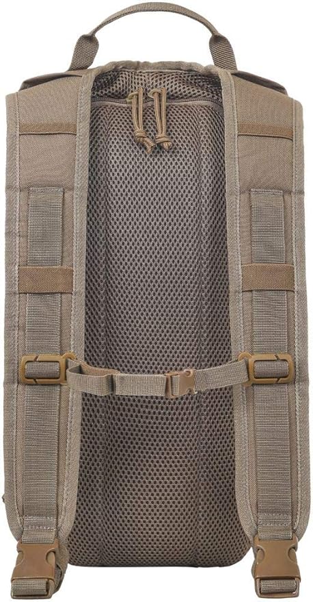 LA Police Gear 2L (70 ounces) 600D Polyester Emergency Hydration Bladder Pack for Running, Hiking, Cycling, Climbing, Camping, Biking, and Tactical,