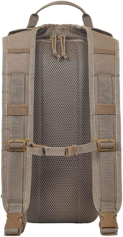 LA Police Gear 2L (70 ounces) 600D Polyester Emergency Hydration Bladder Pack for Running, Hiking, Cycling, Climbing, Camping, Biking, and Tactical,