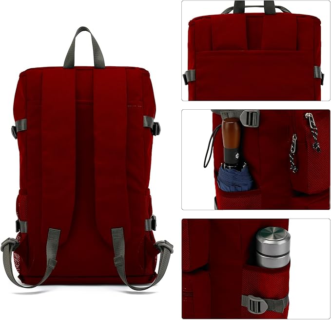 Gym Duffle Bag Backpack 4-Way Waterproof with Shoes Compartment for travel Sport Hiking laptop,Kalesi
