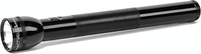 MagLite - S4D015 Maglite Heavy-Duty Incandescent 4-Cell D Flashlight in Display Box, Black