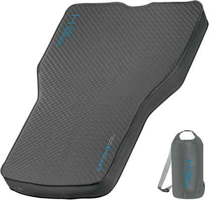 LOSTHORIZON Tesla Camping Air Mattress with Foam, Self Inflating Sleeping Pad, 4.5" Thick, with Pump Sack, Model Y