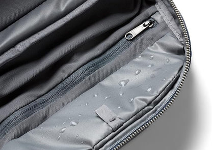Bellroy Toiletry Kit (Unisex Toiletry Bag, Zipper Closure, Water-Resistant Lining, Toothbrush Sleeve with Magnetic Closure, Internal Mesh Pocket Organization) -Bronze