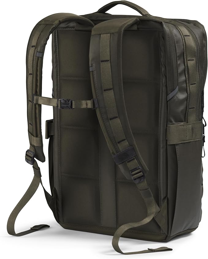 THE NORTH FACE Base Camp Voyager Daypack, New Taupe Green/TNF Black, One Size