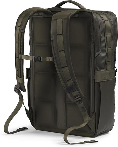 THE NORTH FACE Base Camp Voyager Daypack, New Taupe Green/TNF Black, One Size