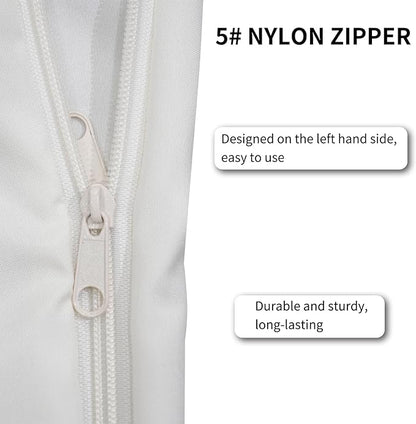 Sleeping Bag Liner for Warm Weather Seasons with Carry Bag - Protable,Lightweight and Skin-Friendly Sleeping Bag for Camping,Hiking and Backpacking.