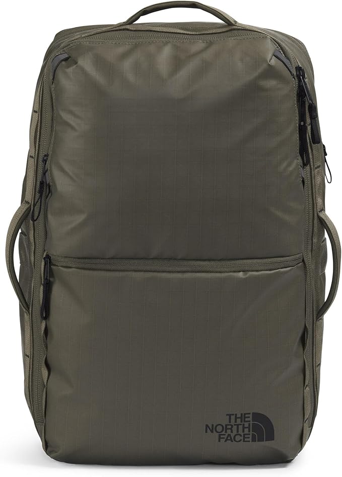 THE NORTH FACE Base Camp Voyager Travel Pack, New Taupe Green/TNF Black-NPF, One Size
