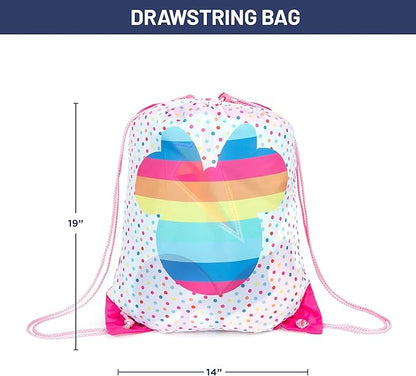 Jay Franco Disney Minnie Mouse Bowtique Slumber Sack - Cozy & Warm Kids Lightweight Slumber Bag/Sleeping Bag (Official Disney Product)