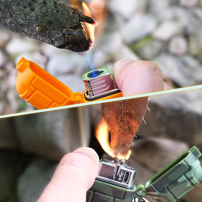 2 Pack Waterproof Outdoor Lighter Plasma Lighter Windproof Torch Lighter Dual Arc Lighter Electric Lighter USB Rechargeable Lighter Flameless EDC Camping Adventure Survival Tactical Gear