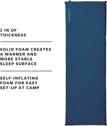 Therm-a-Rest Basecamp Self-Inflating Camping Sleeping Pad