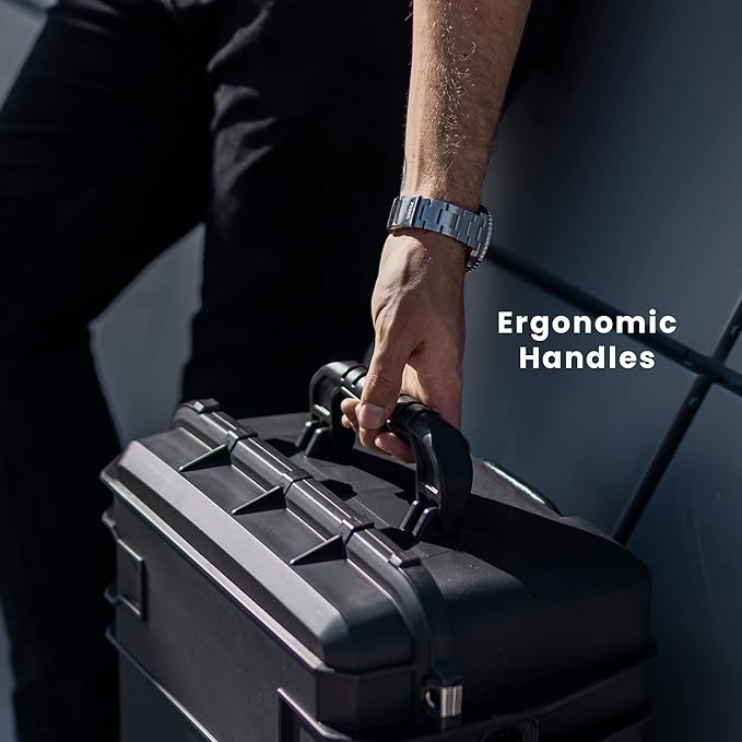 Seahorse 920 Protective Wheeled Case with Foam